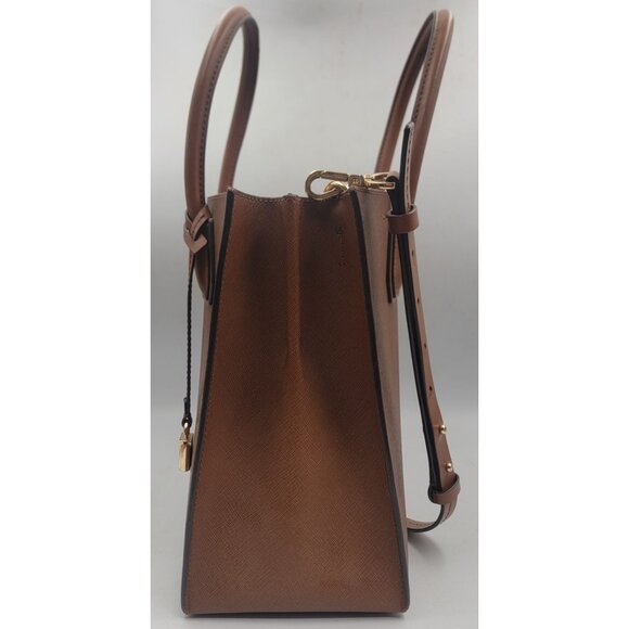 Michael Kors Studio Mercer Large Tote Bag Acorn - Picture 5 of 15